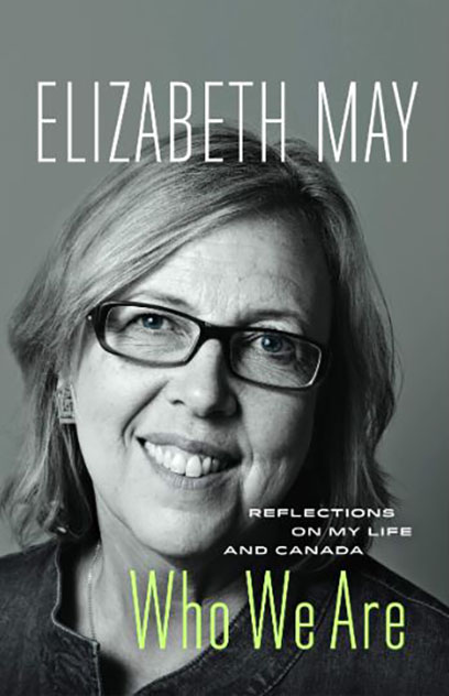 Author photo in book cover